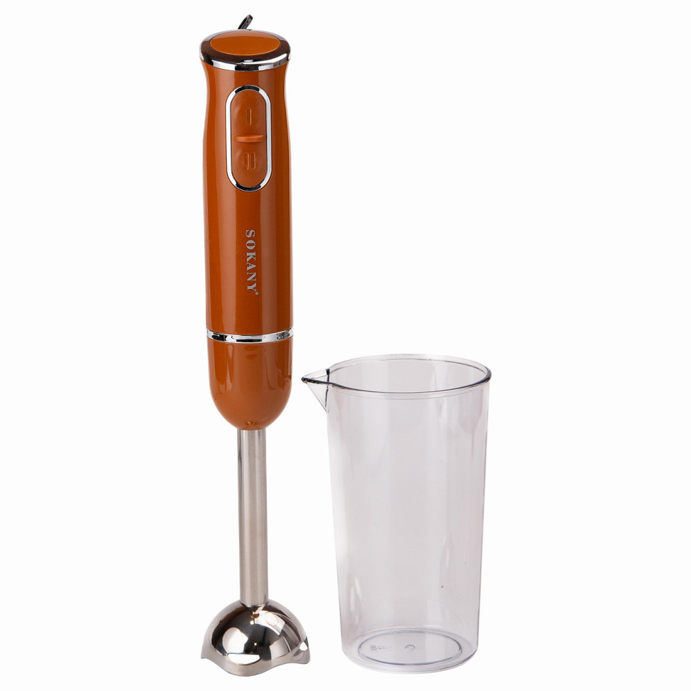 Sokany Ручний блендер Sokany 1726 занурювальний 300 Вт Помаранчевий Коломыя - изображение 3