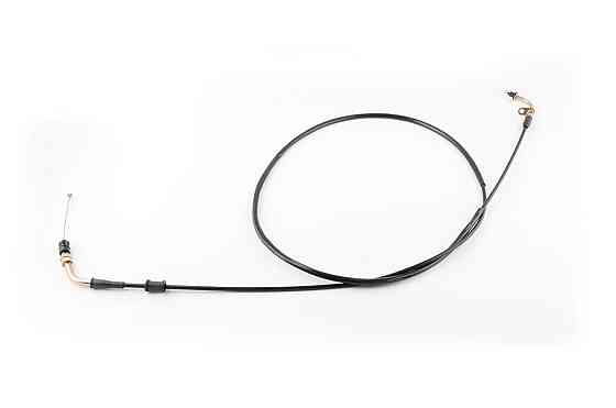 Трос газа скутер китай 4 т 50 (гайка-пластинка) Мукачево