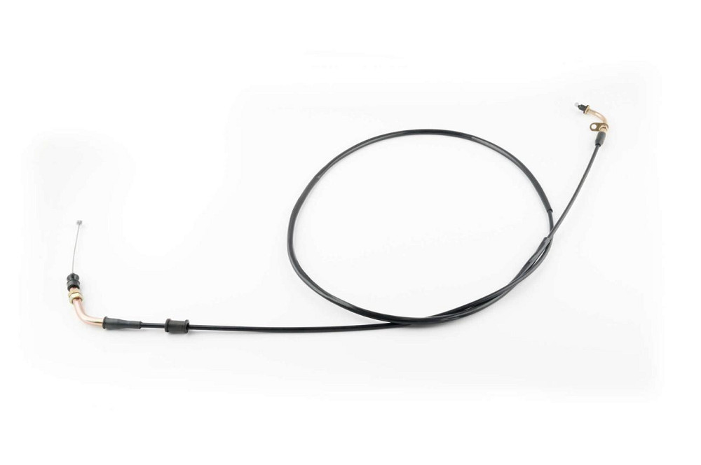 Трос газа скутер китай 4 т 50 (гайка-пластинка) Мукачево - изображение 1