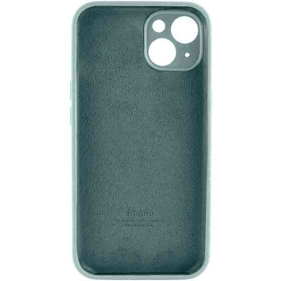 Чохол для смартфона Silicone Full Case AA Camera Protect for Apple iPhone 13 46,Pine Green Київ