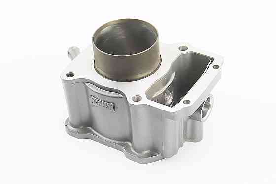 Циліндр к-кт (ЦПГ) CG200-OHV 200cc Ø63,5мм, висота 76/107мм, палець 15мм, водяне охолодження Китай Київ