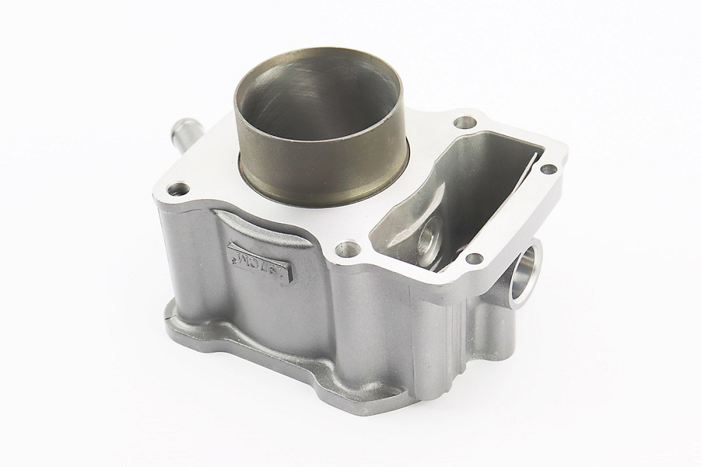 Циліндр к-кт (ЦПГ) CG200-OHV 200cc Ø63,5мм, висота 76/107мм, палець 15мм, водяне охолодження Китай Київ - фото 2