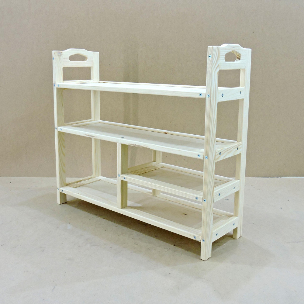 Полиця для взуття "Шампері 79х68" бланже Миколаїв - фото 1