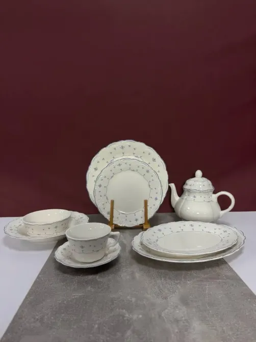 Столовый сервиз на 6 человек 34 предмета DY05 Коломия - фото 2