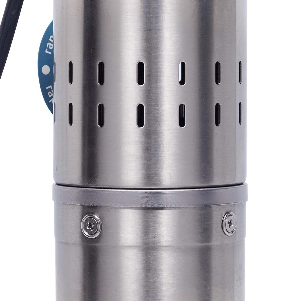 Насос шнековый скважинный 0.75кВт H 170(107)м Q 35(20)л/мин Ø96мм (нерж) DONGYIN 4QGD1.2-100-0.75 (777213) Ровно - изображение 2