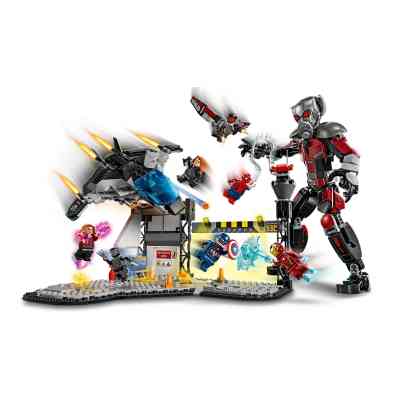 Конструктор LEGO Super Heroes Перший месник: Протистояння Пригодницька битва (76314) Вінниця