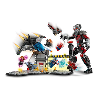 Конструктор LEGO Super Heroes Перший месник: Протистояння Пригодницька битва (76314) Вінниця - фото 6