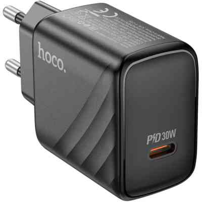 Зарядное устройство HOCO CS22A Value USB-C PD30W Black (6942007609913) Винница