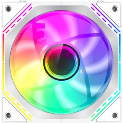 Кулер для корпуса Gamemax FN12A-S3I-W Винница - изображение 2