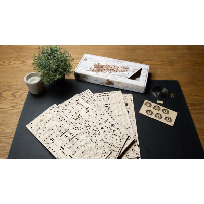 Конструктор Ugears Хогвартс Экспресс (6337400) Винница - изображение 7