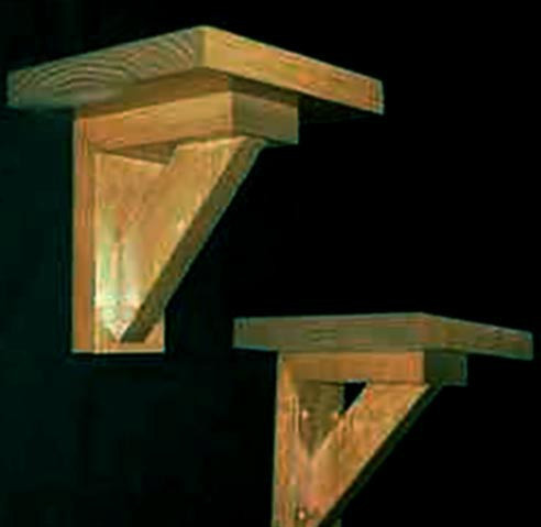 Полка для акустических систем 