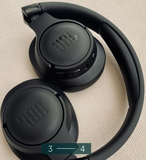 Наушники: JBL Tune 720BT Black Харьков - изображение 3