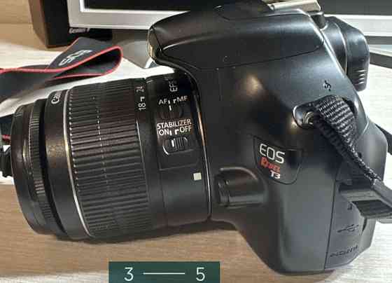 Фотоаппарат: Canon  EOS Rebel T3 Харьков