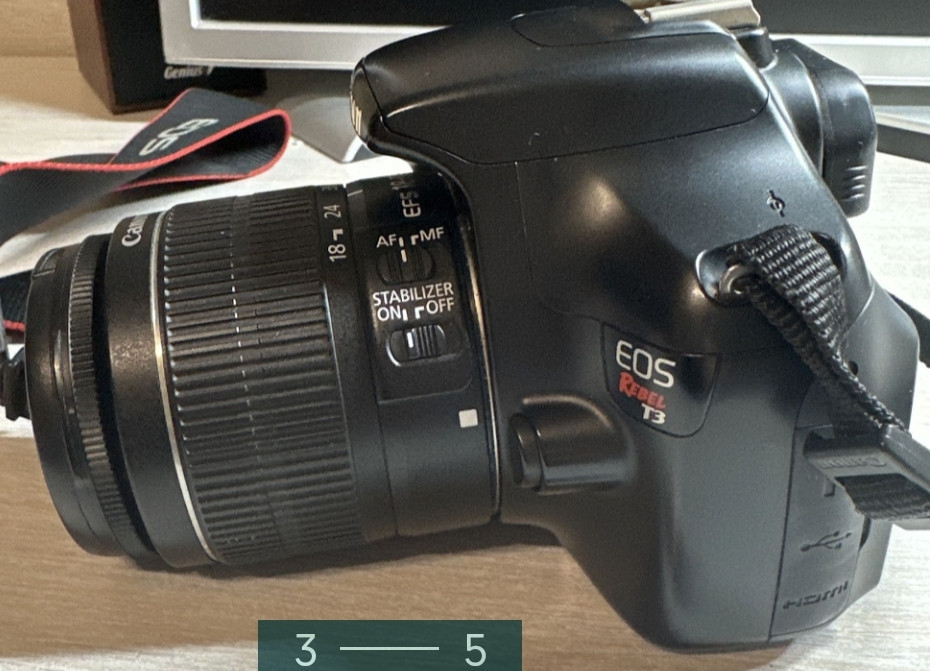Фотоаппарат: Canon  EOS Rebel T3 Харьков - изображение 3