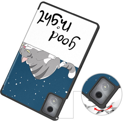 Чехол для планшета BeCover Smart Case Lenovo Tab K11 Plus TB-352F 11.45" Good Night (711854) Винница - изображение 3