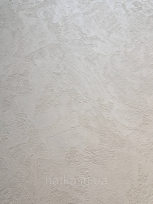 Обои виниловые на флизелине AS creation Perfect 1.06Х10 под штукатурку структурные молочные с глянцем Киев - изображение 3