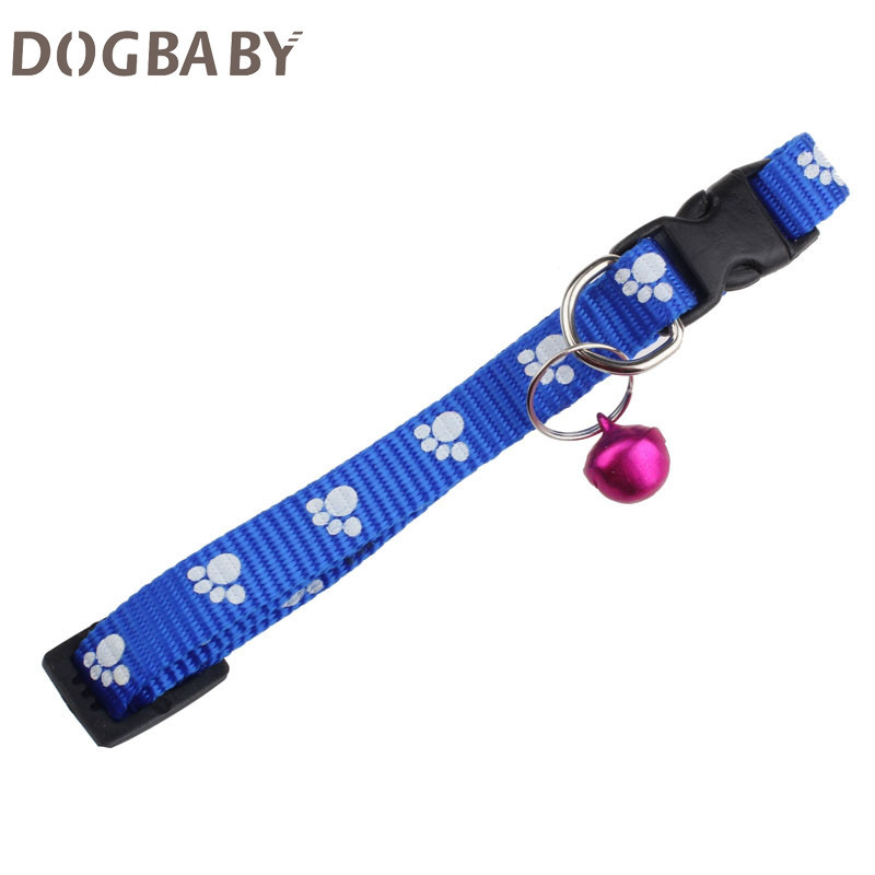 Нашийник для собак дрібних порід синій Київ - фото 2