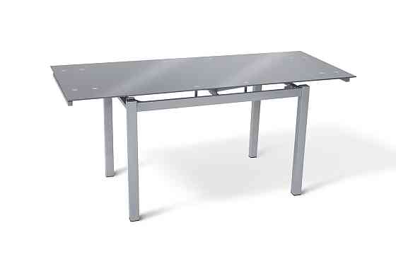 Стіл Венді XS-1025, 110/170*70, сірий (скло) Киев