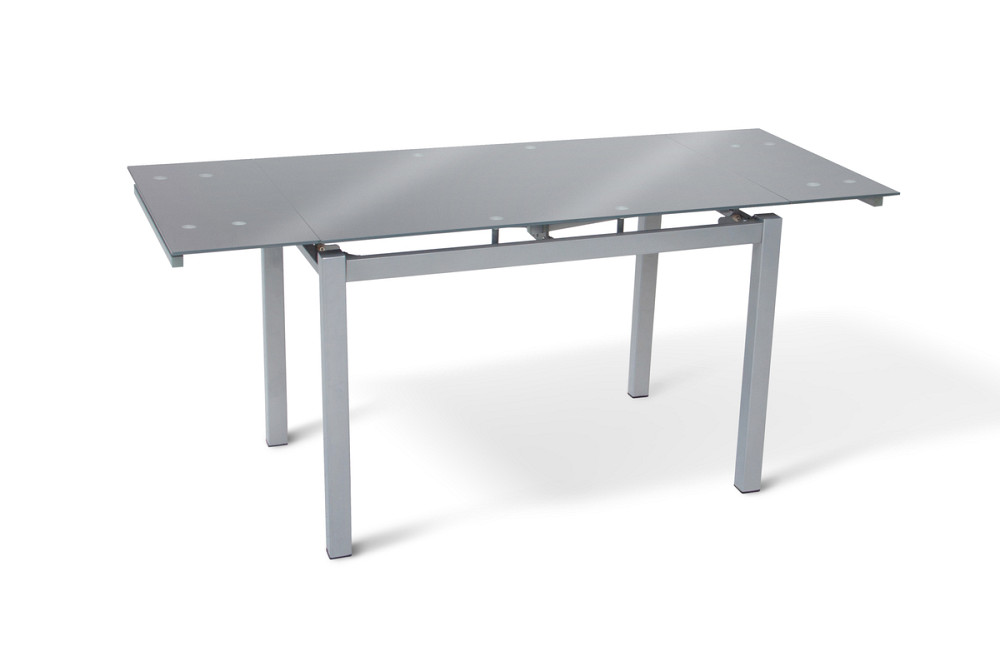 Стіл Венді XS-1025, 110/170*70, сірий (скло) Киев - изображение 2