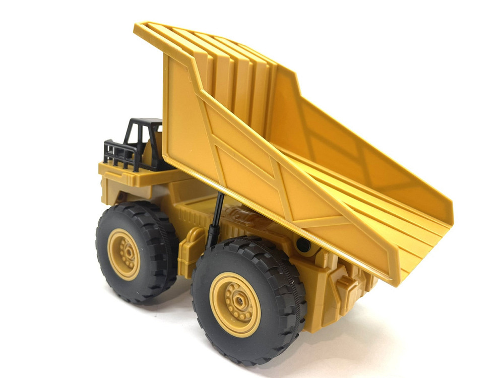 Машина на радіокеруванні Самоскид Engineering з підсвічуванням 1:24 Жовтий (22-6) Чернігів - фото 6