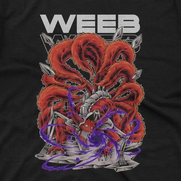 Футболка для подростка мальчика с принтом Наруто Дев'ятихвостий Кіборг Размер 160 Anime10035 Днепр - изображение 5