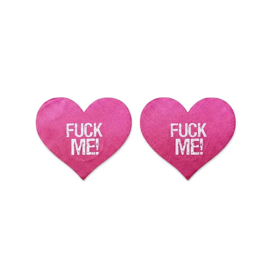 Пестис-сердечка Art of Sex - Fuck me, рожевий Львов - изображение 2