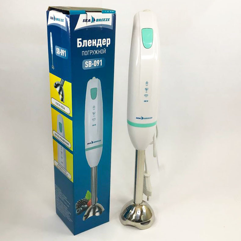 Блендер кухонный погружной для взбивания Sea, Блендер кухонный погружной с чашей переносной XJ-53 Львов - изображение 6