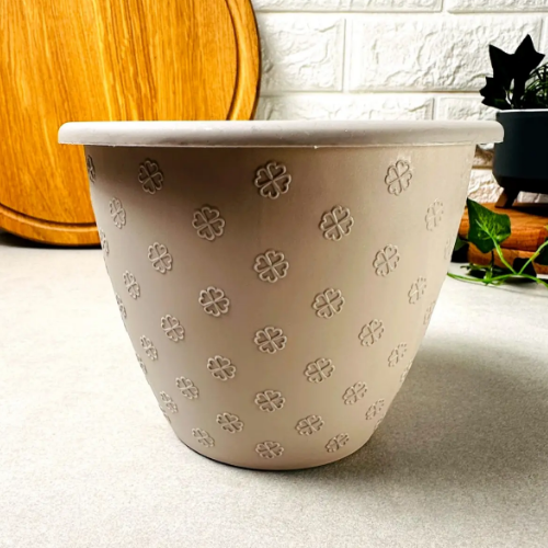 Вазон Верона 13*10см какао Алеана Житомир