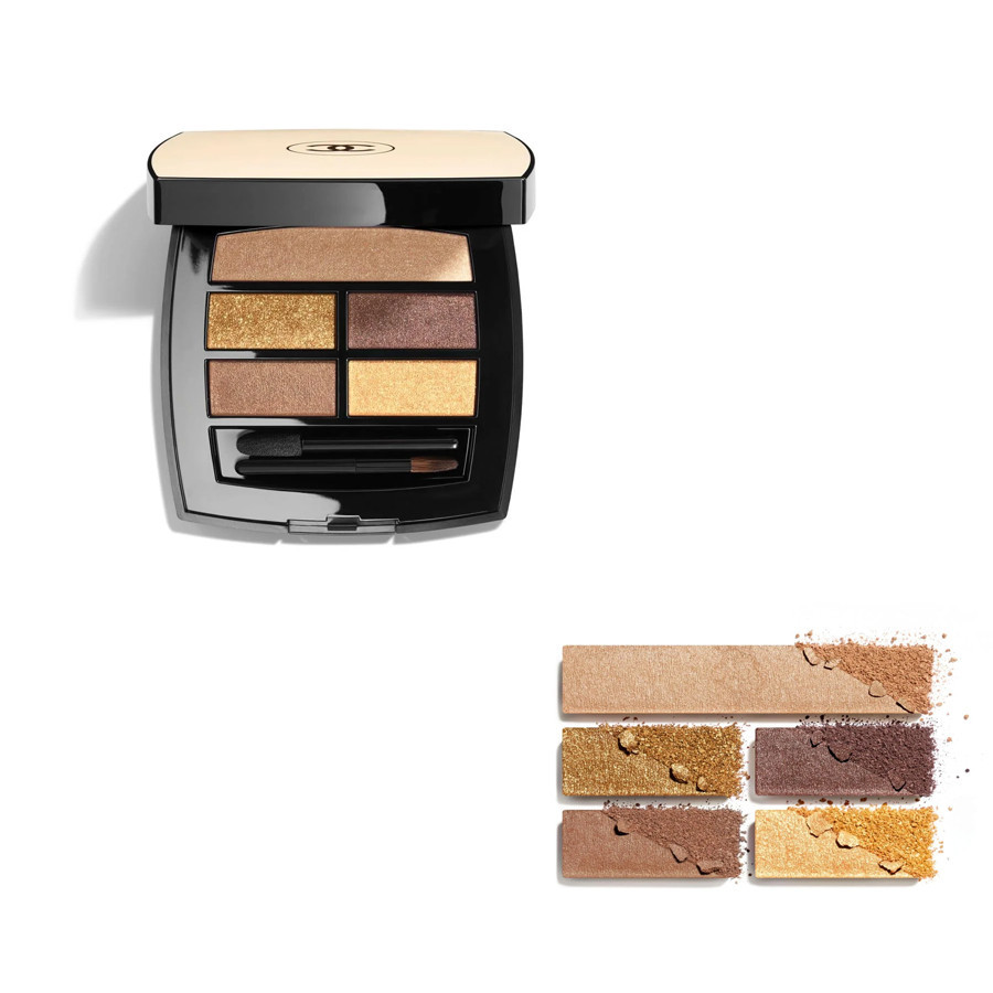 Палітра тіней для повік Chanel Les Beiges Palette Regard Belle Mine Naturelle Deep Слов'янськ - фото 3
