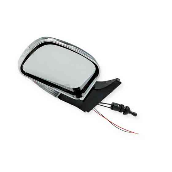 Зеркало 2105, 2107 заднего вида наружное большое хром с поворотом комплект Elegant 2104, Мукачево