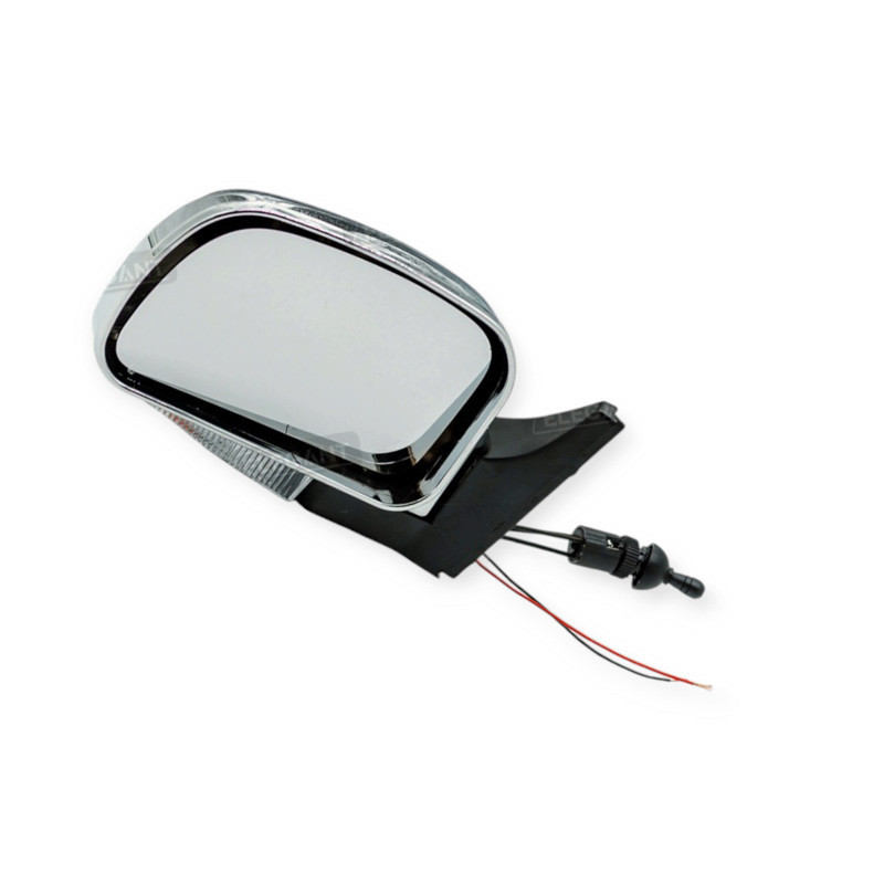 Зеркало 2105, 2107 заднего вида наружное большое хром с поворотом комплект Elegant 2104, Мукачево - изображение 1