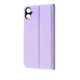 Чехол книжка Samsung A07 A075 Защита камеры (лиловый) Одесса