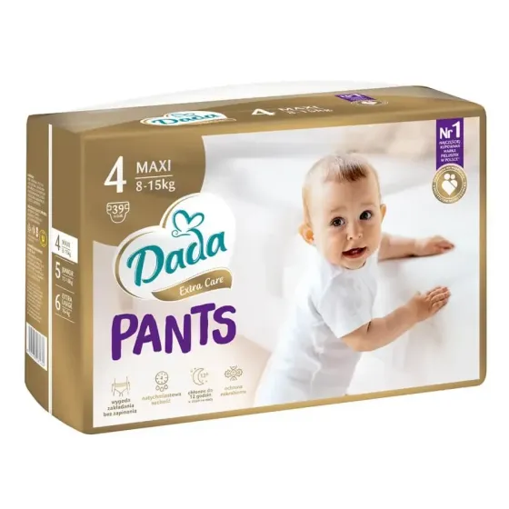 Трусики Dada Extra Care №4 (8-15 кг) 39 шт Київ