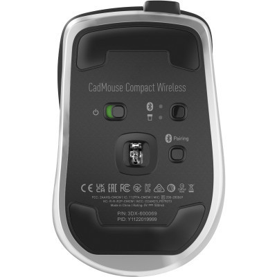 Мышка 3DConnexion CadMouse Compact Wireless (3DX-700118) Винница - изображение 5