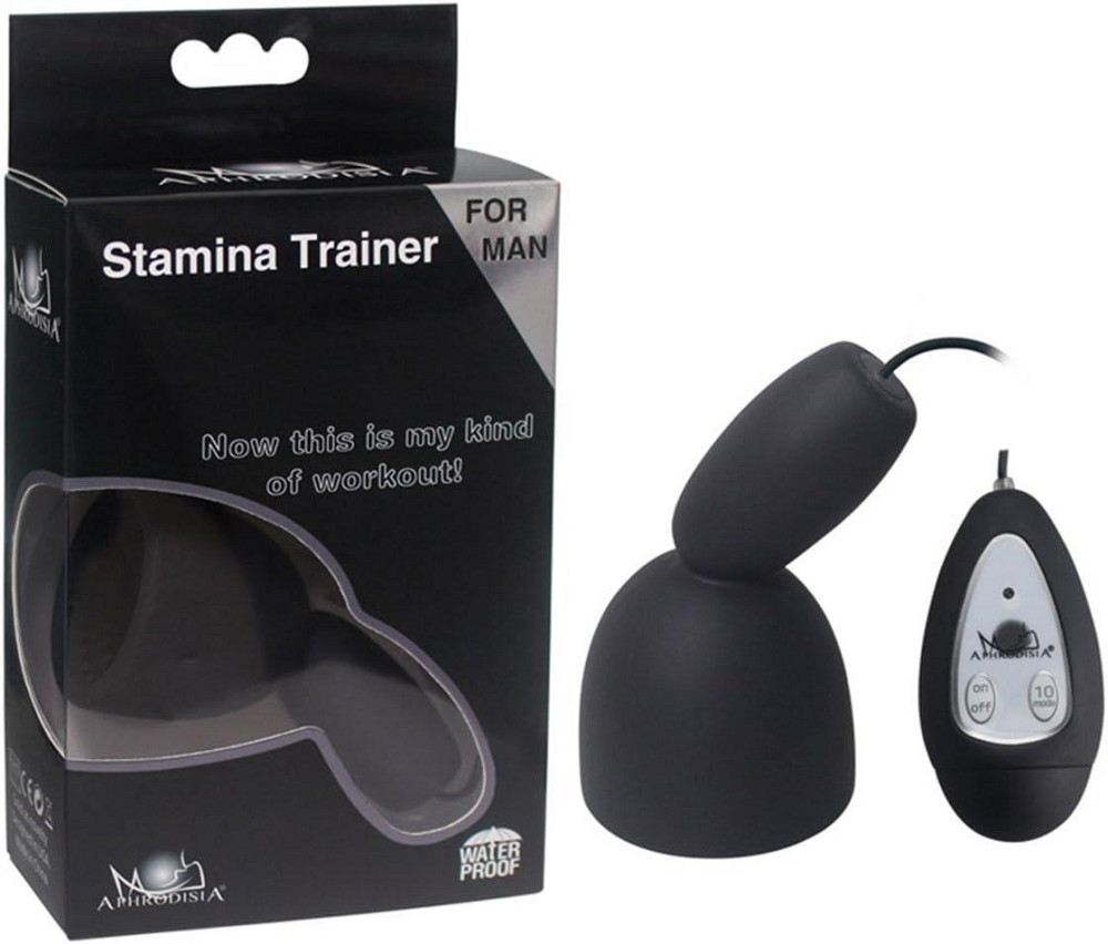 Aphrodisia електричний мастурбатор тренажер вібратор головка тренажер Дніпро - фото 1