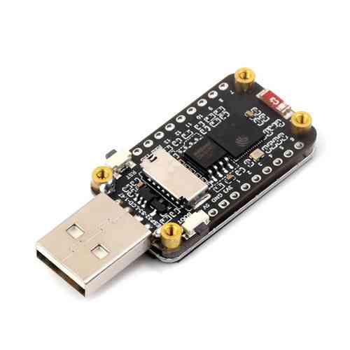 ESP32-S3 1.47" Wi-Fi Bluetooth USB, плата розробника з дисплеєм для IoT і проєктів Arduino Київ