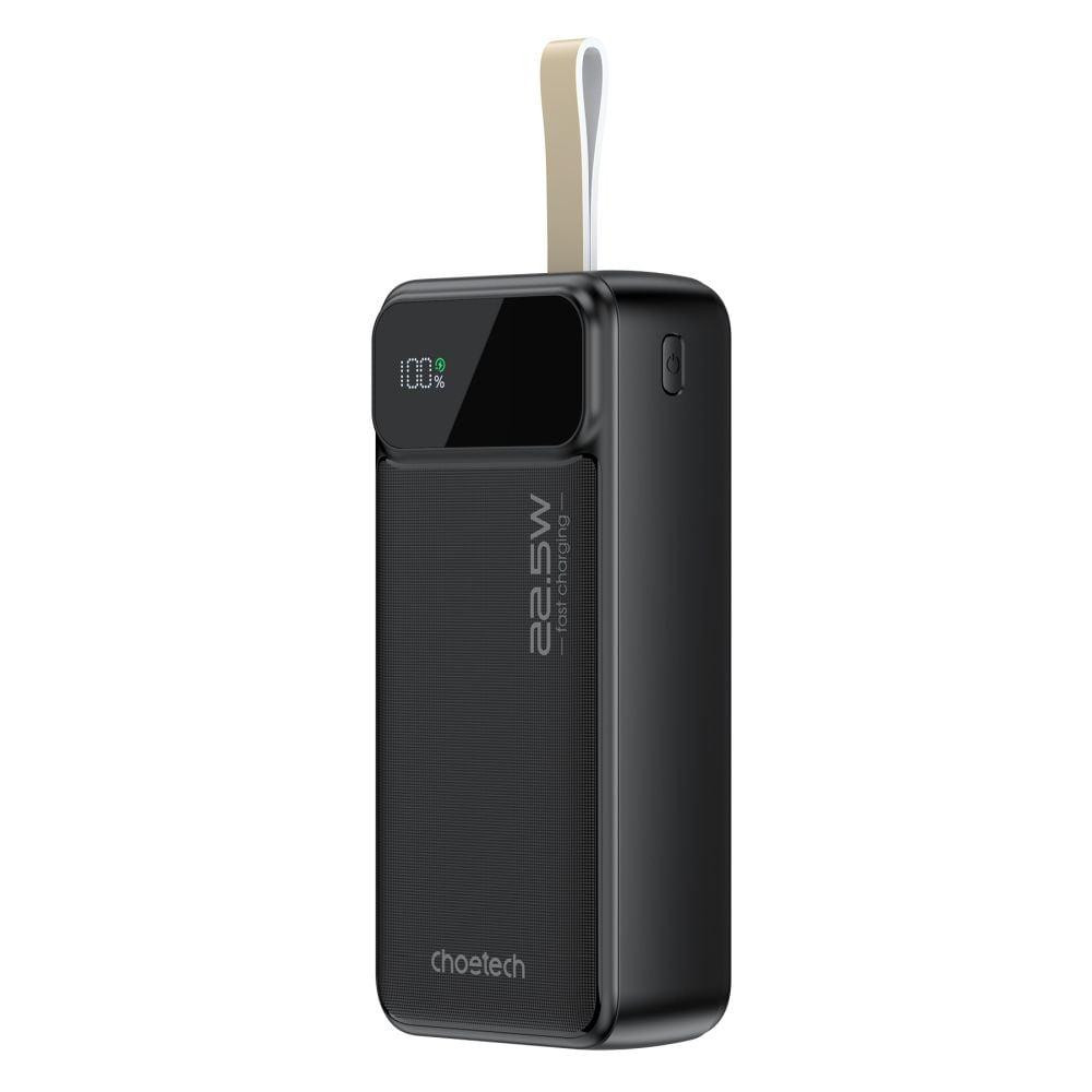 Повербанк 30000 mAh Choetech B730 Black 22.5W QC3.0 PD3.0 (43-00116) Киев - изображение 15