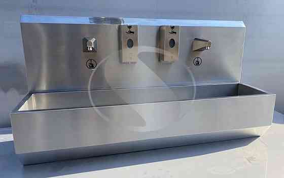 Медицинский умывальник сенсор на два поста Киев