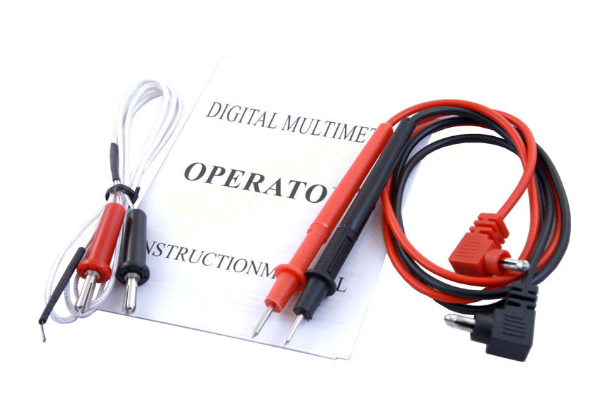 Цифровий професійний мультиметр DT-9208A Вінниця - фото 4