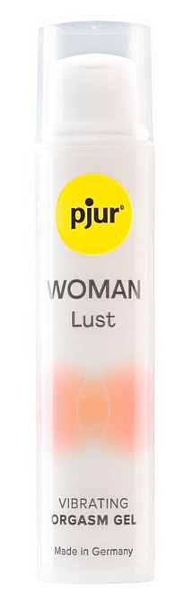Жидкий вибратор Pjur Woman Lust на водной основе, 15 мл Sex Aura Киев - изображение 2