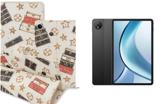 Книга-трансформер для планшета DOOGEE V Pad, цвет Black Lyi White Киев