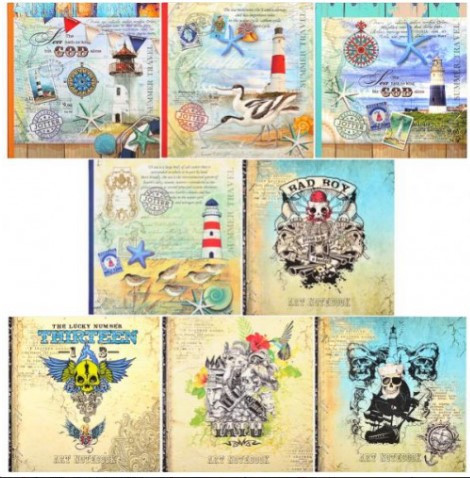 Блокнот інтегр.165*165 80арк, лінія, шт Киев - изображение 1