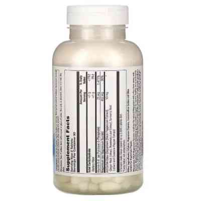 Мінерали KAL Таурат Магнію 400 мг, Magnesium Taurate+, 180 Таблеток (CAL-61832) Вінниця