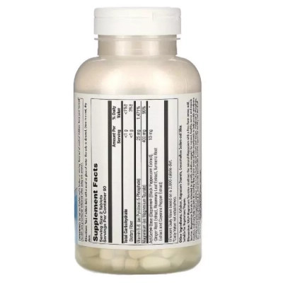 Мінерали KAL Таурат Магнію 400 мг, Magnesium Taurate+, 180 Таблеток (CAL-61832) Вінниця - фото 2