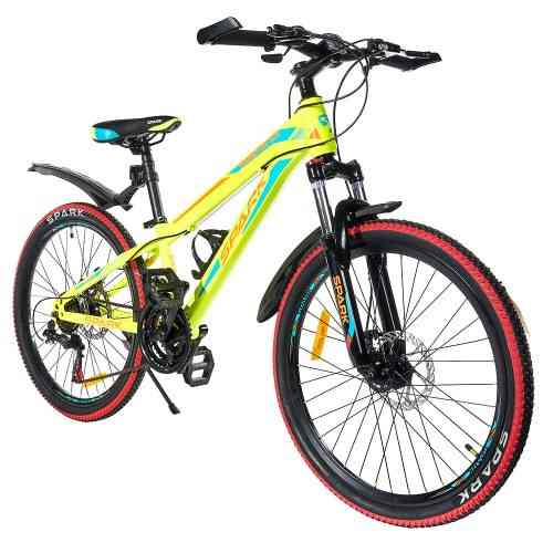 Велосипед SPARK FORESTER 2.0 Junior  (колеса - 24'', сталева рама - 11'') (Безкоштовна доставка Новою Поштою) Харків
