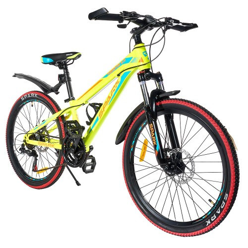 Велосипед SPARK FORESTER 2.0 Junior  (колеса - 24'', сталева рама - 11'') (Безкоштовна доставка Новою Поштою) Харків - фото 6