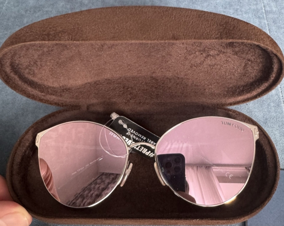 Окуляри жіночі TOM FORD ZELIA TF654 16Z SILVER Київ - фото 6