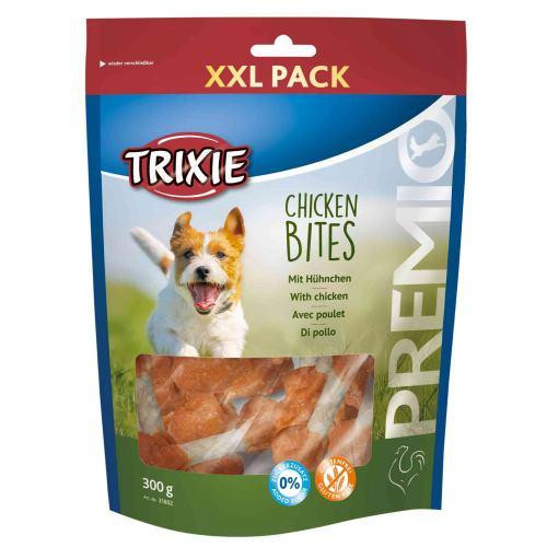 Лакомство Trixie Premio Chicken Bites XXL для собак куриные гантельки с курицей 300 г Киев - изображение 1