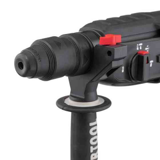 Перфоратор INTERTOOL WT‑017,1,0 кВт, 3,2 Дж, 0-1300 об/хв, 0-5100 уд/хв - ударний, надійний, зручний Львів