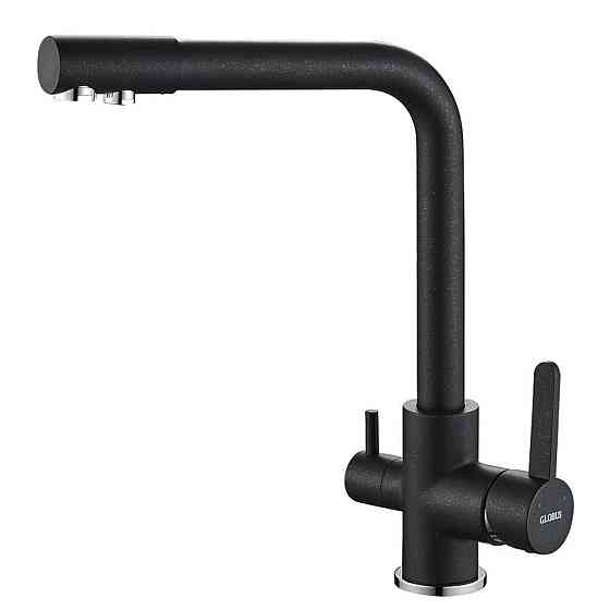 Змішувач для кухні під осмос Globus Lux LAZER GLLR-0444-1-ONIX Київ
